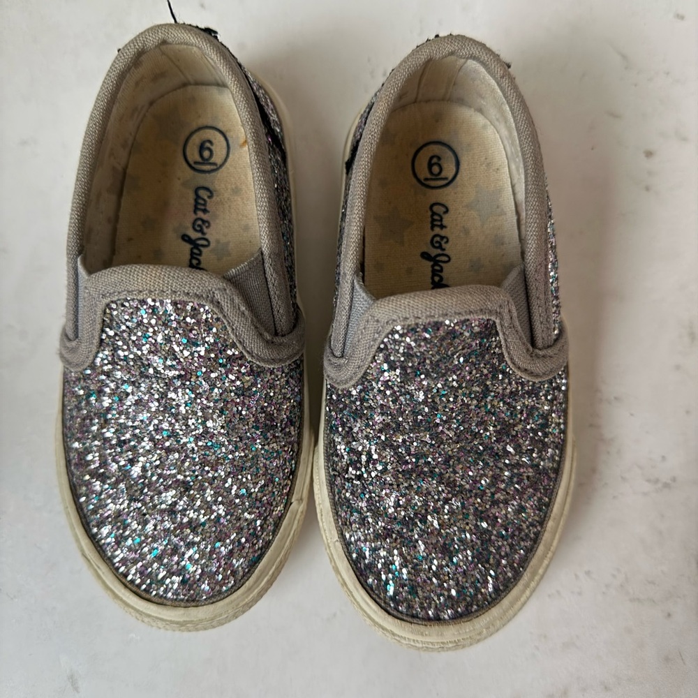 Sparkling shoes